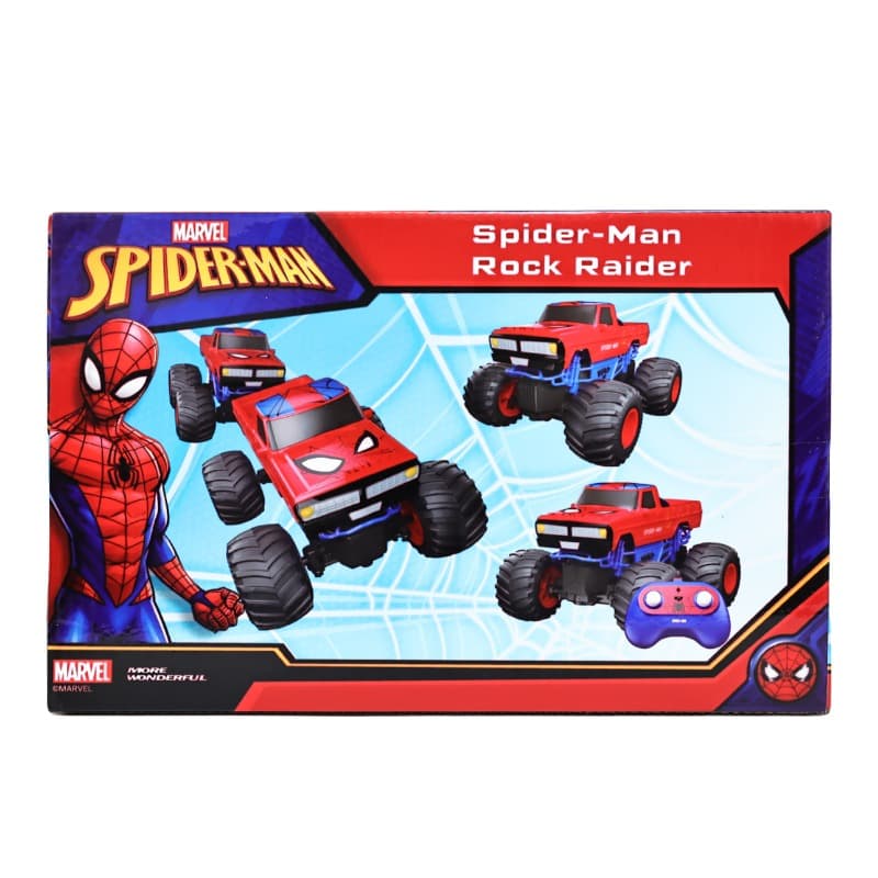 Marvel Spider-Man Rock Raider RC Car thumbnail 4