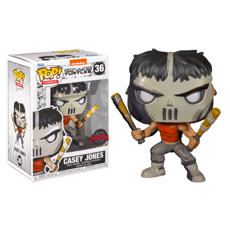 Funko Pop Comics TMNT - Casey Jones