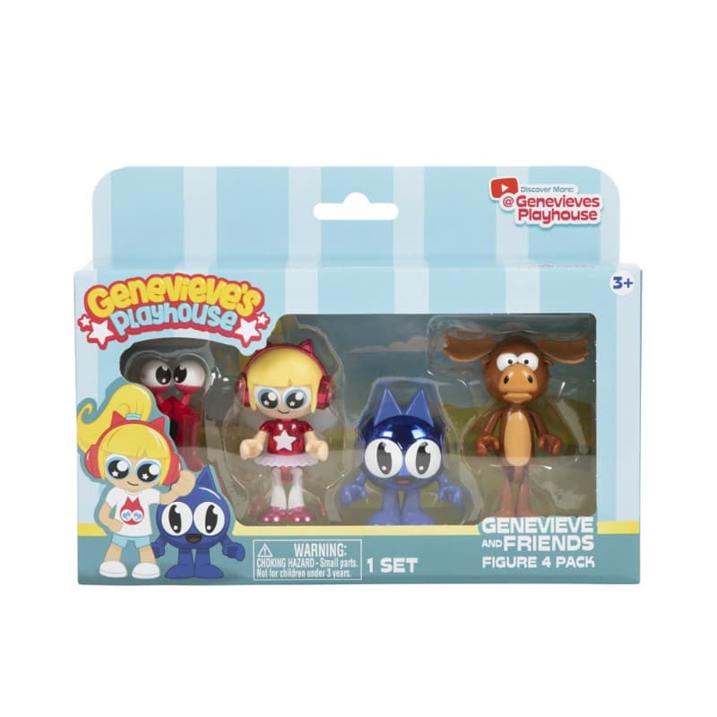Genevieve's Playhouse Figure 4pk thumbnail 2