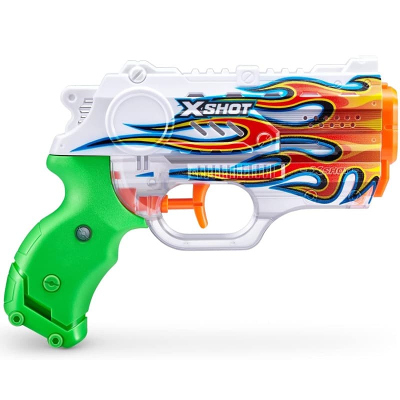 X-Shot Leather Nano Fast Fill Blazer Water Toy Gun 100ml - Red thumbnail 2