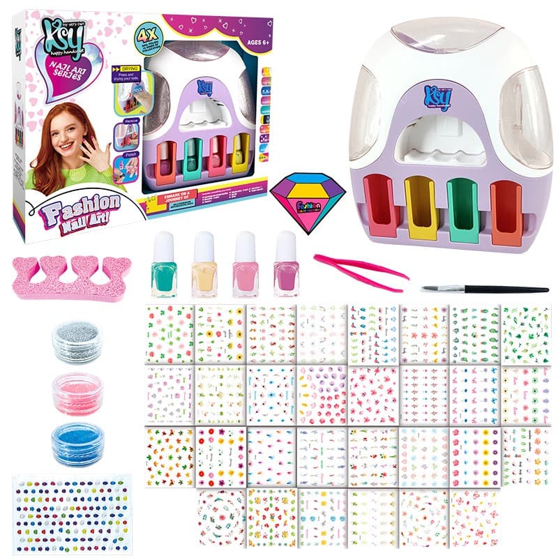 All In One Nail Art Kit