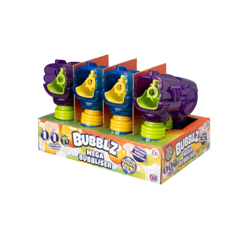 Bubblz Mega Bubbliser Gun - Multicolor thumbnail 2