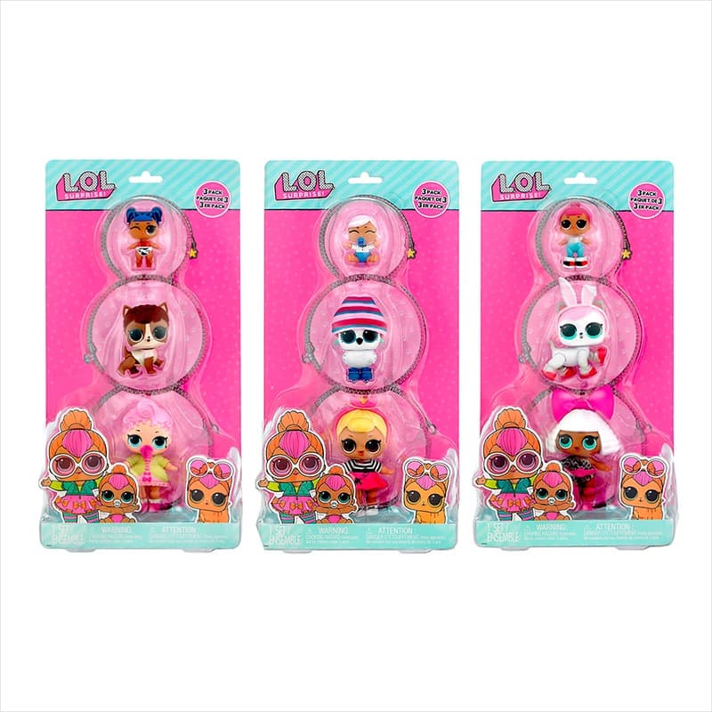 L O L Surprise Core Drag Racer Tots Multiple forms