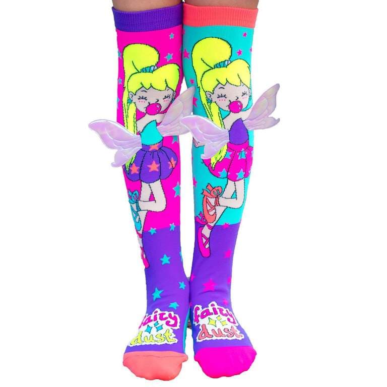 Madmia Fairy Dust Socks With Wings - Medium