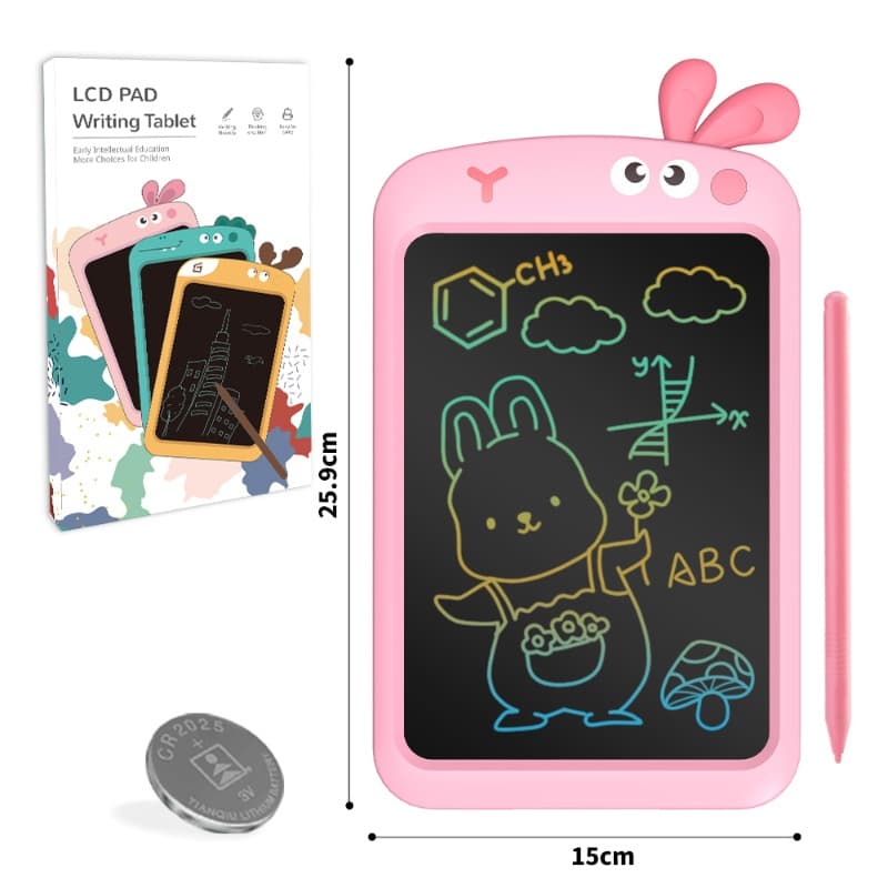 LCD Writing Sketchpad 8 5 Inch Pink thumbnail 2