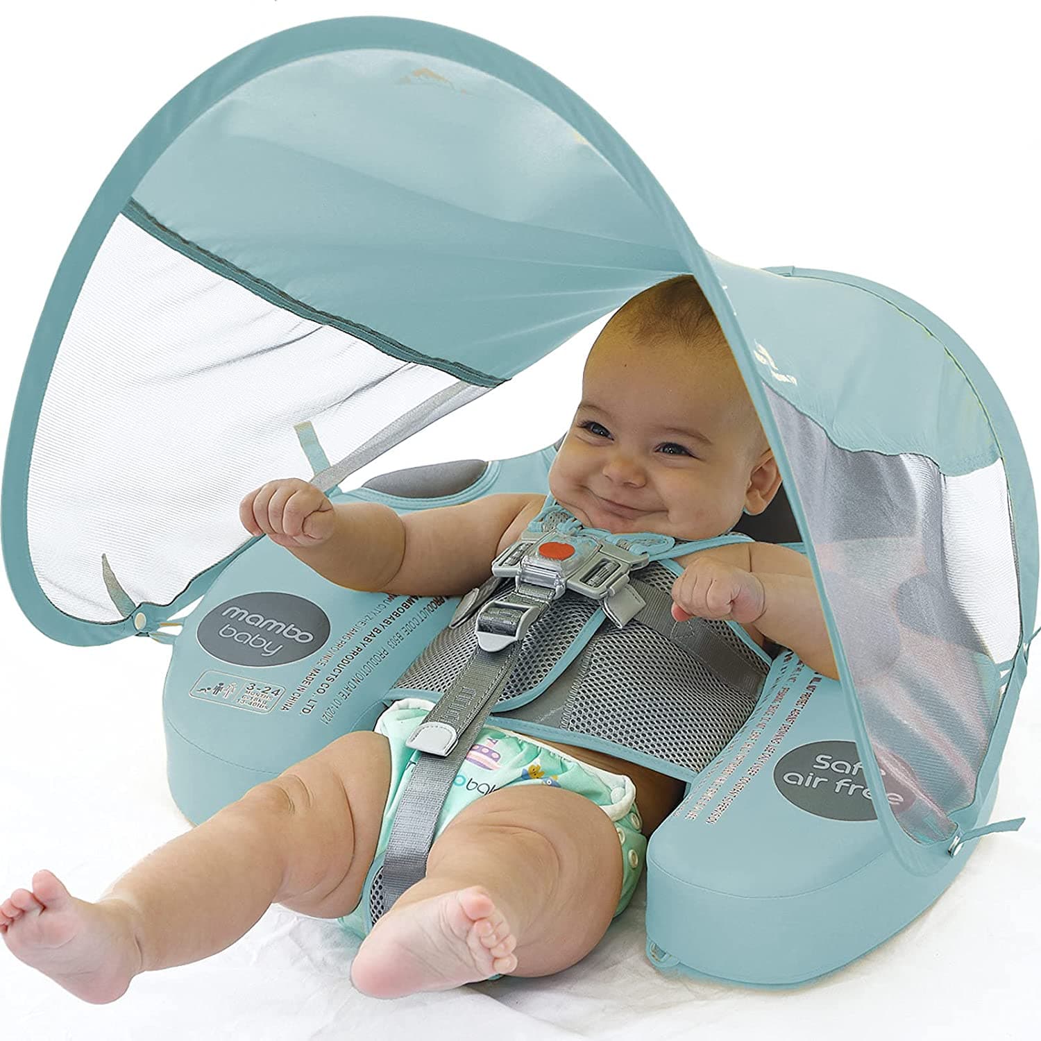 Mambo Baby Chest Float Canopy Beetle - Blue thumbnail 3