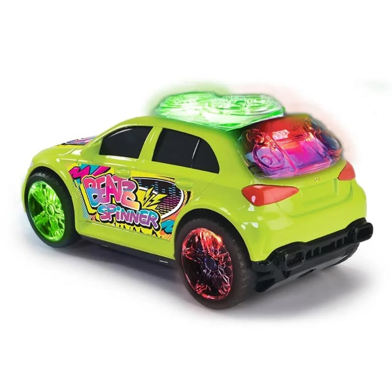 Dickie Toys Green Mercedes Spinner Petz thumbnail 4