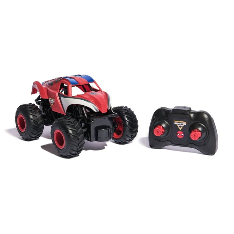 Monster Jam Remote Control 1:24 Spiderman thumbnail 3