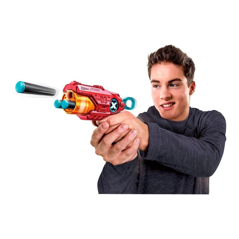 X-Shot MK 3 Double Pack Shooter Toy Gun thumbnail 3