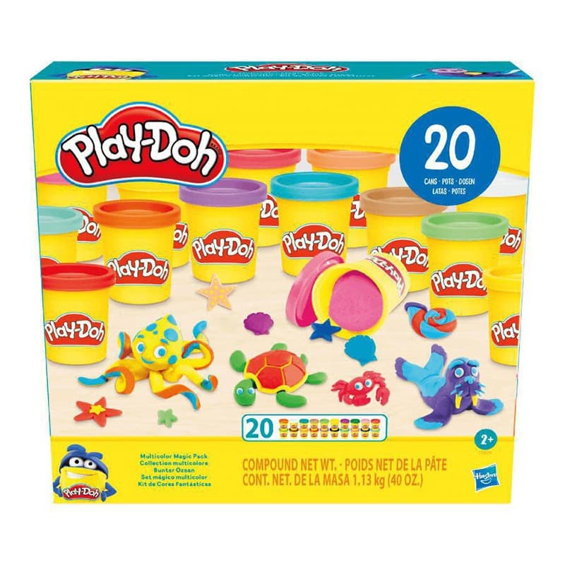 Play-Doh Multicolor Magic Pack