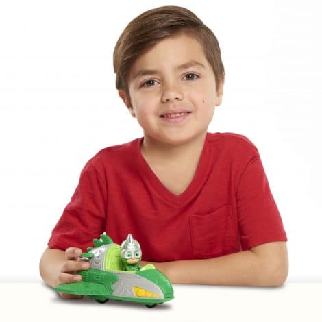 PJ Masks Gekko Figure And Vehicle thumbnail 2