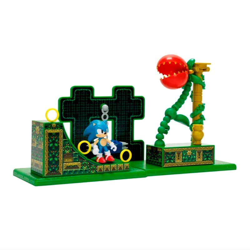 Sonic the Hedgehog Stardust Speedway Action Figure Playset thumbnail 2
