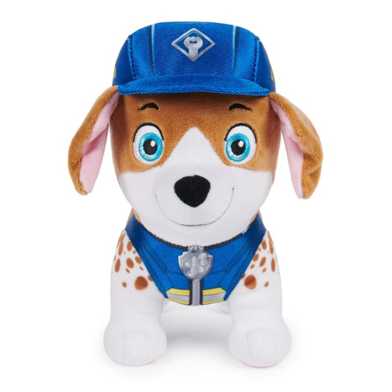 Spin Master Rubble And Crew Basic Plush 18 cm - Wheeler thumbnail 3