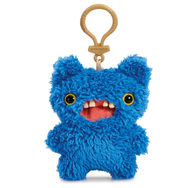 Fuggler Scotch Keychain Blue