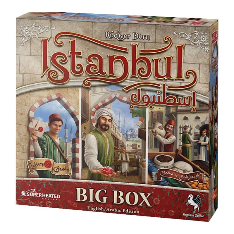 Istanbul Big Box Game