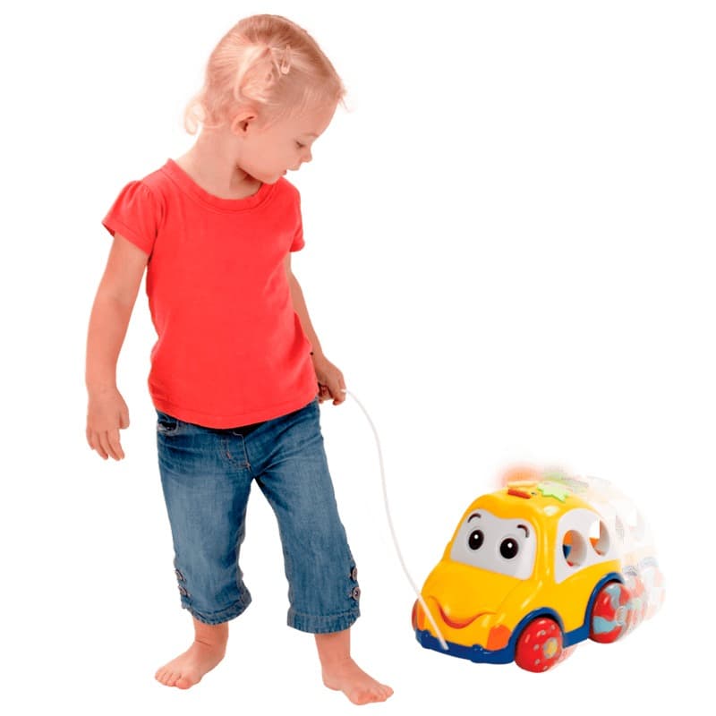 Winfun Rhymes And Sorter Car Yellow thumbnail 5