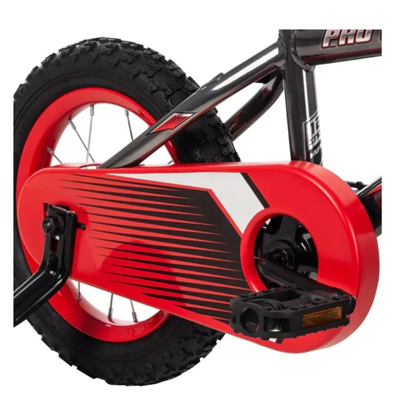 Huffy Bicycle Boys Pro Thunder 12 Inch Red thumbnail 3