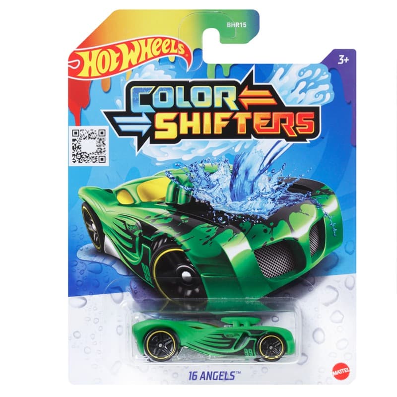 Hot wheels Color Shifters Multishapes
