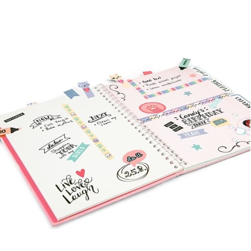 Top Model DIY Paper Fun Book Cute Star thumbnail 3