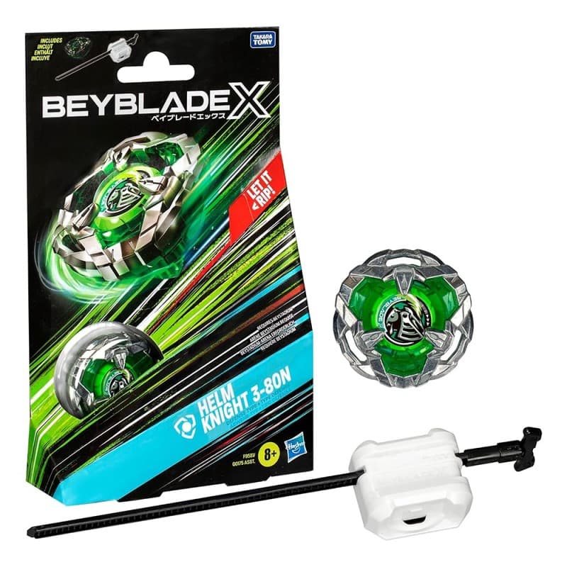 Beyblade X Helm Knight 3-80N Starter Pack Set