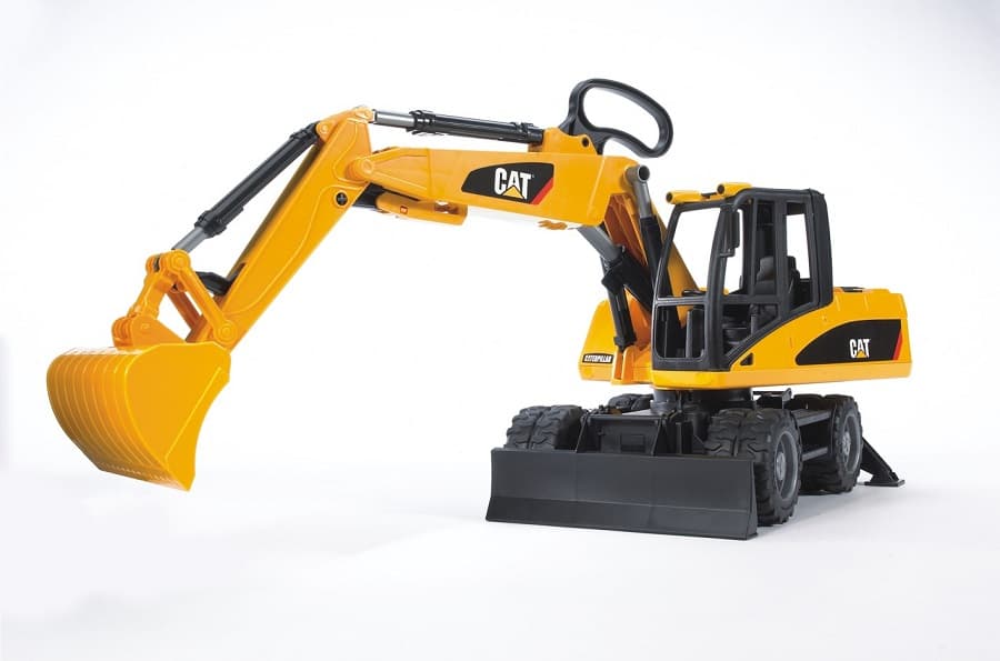Bruder Caterpillar Wheel Excavator thumbnail 4