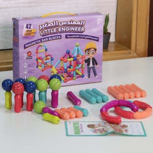 Sundus Little Engineer 42 Magnetic Building Block Set thumbnail 3
