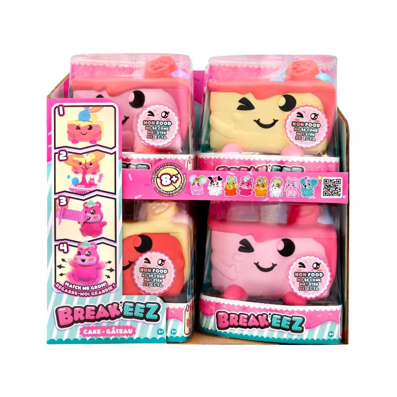 Breakeez Cakes - Assorted