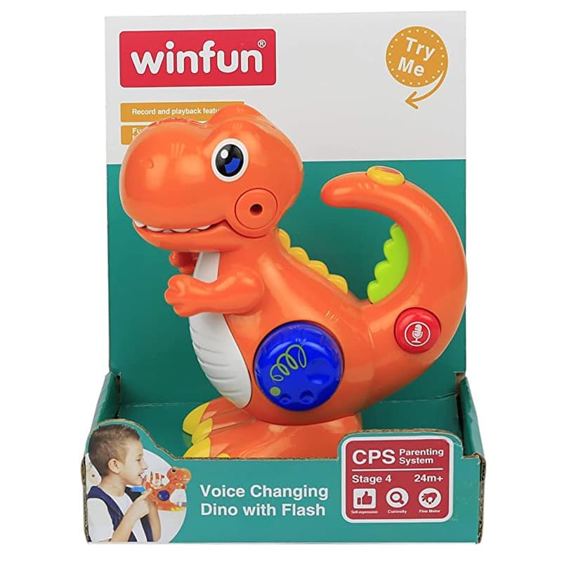 Winfun Voice Changing Dino with Flash thumbnail 2