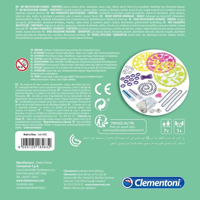 Clementoni - My Multicolor Charms thumbnail 5