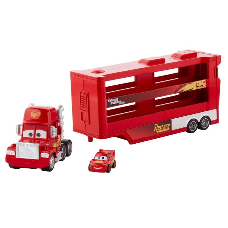 Cars Mini Racer Transporter Mack thumbnail 3