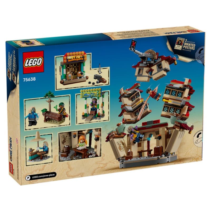 LEGO One Piece Battle at Arlong Park 926 Pcs thumbnail 3