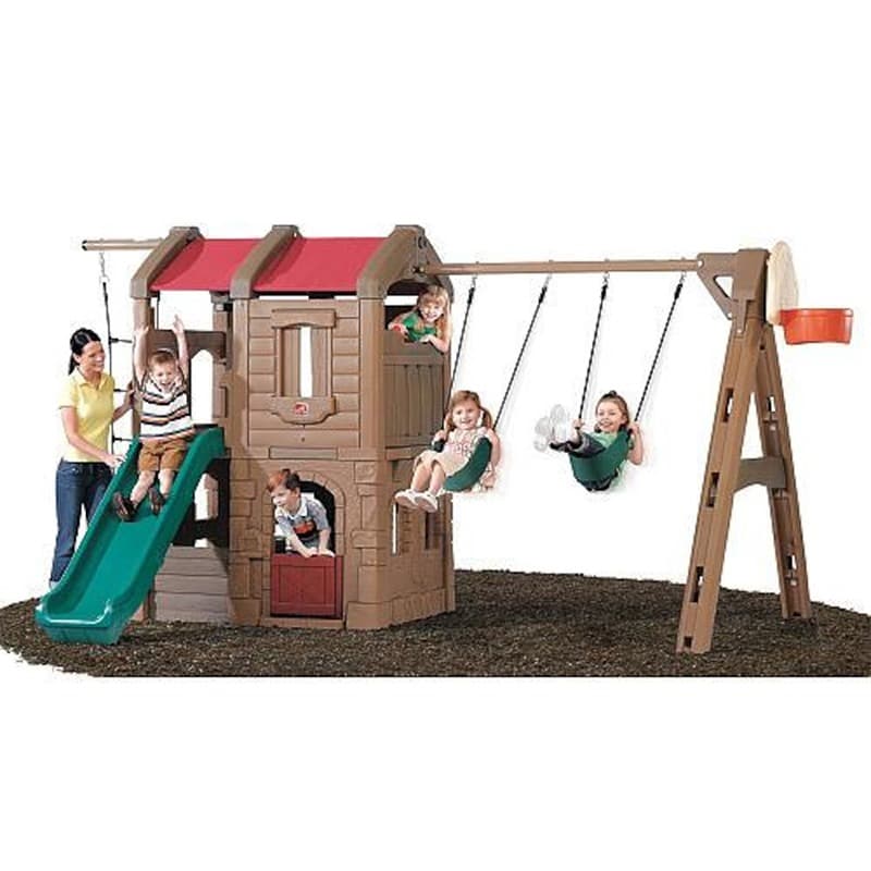 Step2 - Naturally Playful Adventure Lodge Play Center