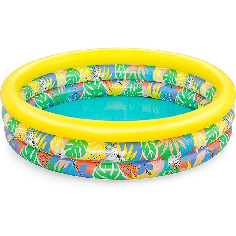 Bestway - Round pool with flower design thumbnail 4