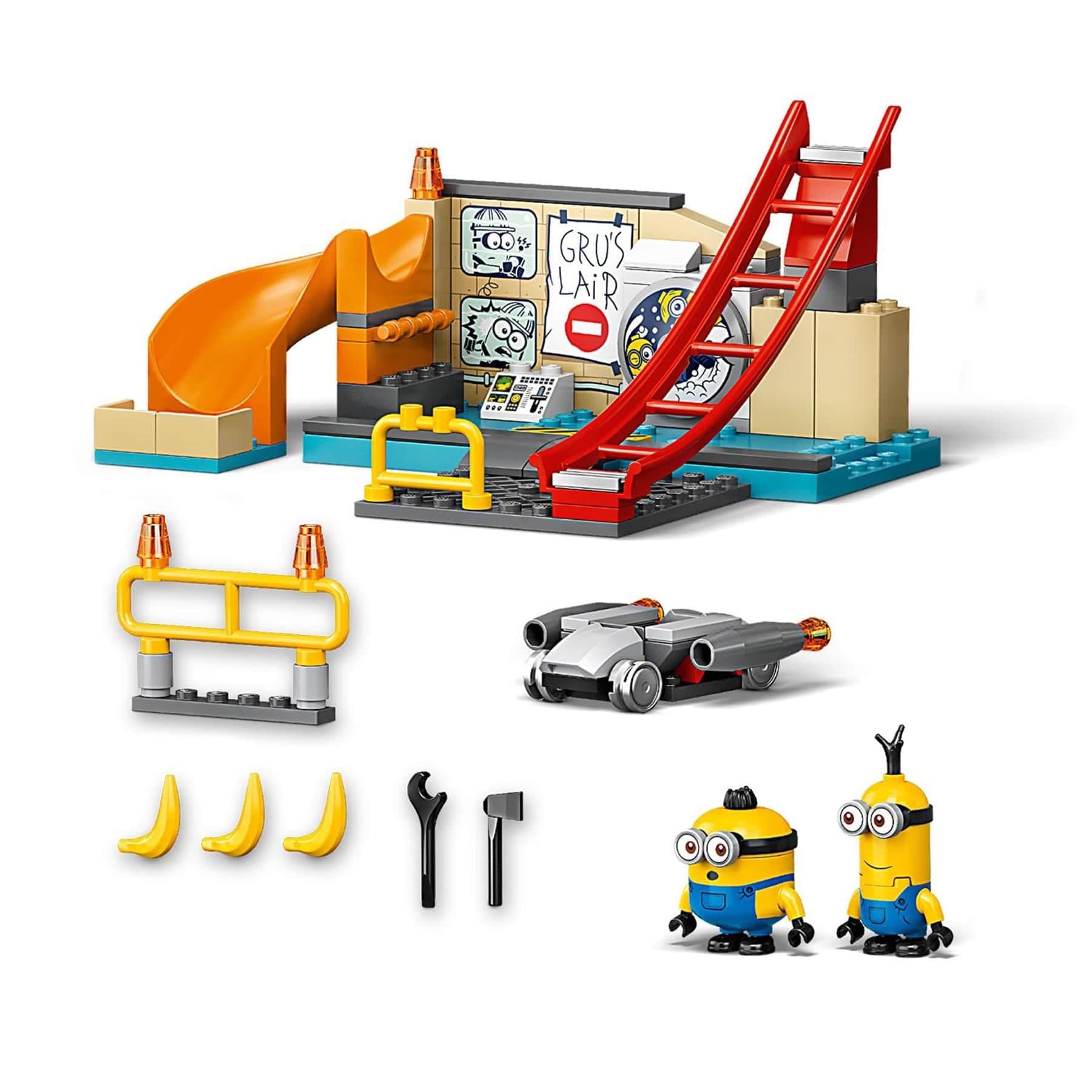 LEGO Minions in Gru's Lab - 87 Pieces thumbnail 2