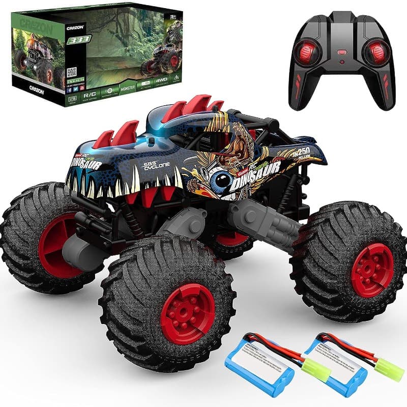 Crazon 2.4G Scale 1:18 Foldable Big Wheels RC