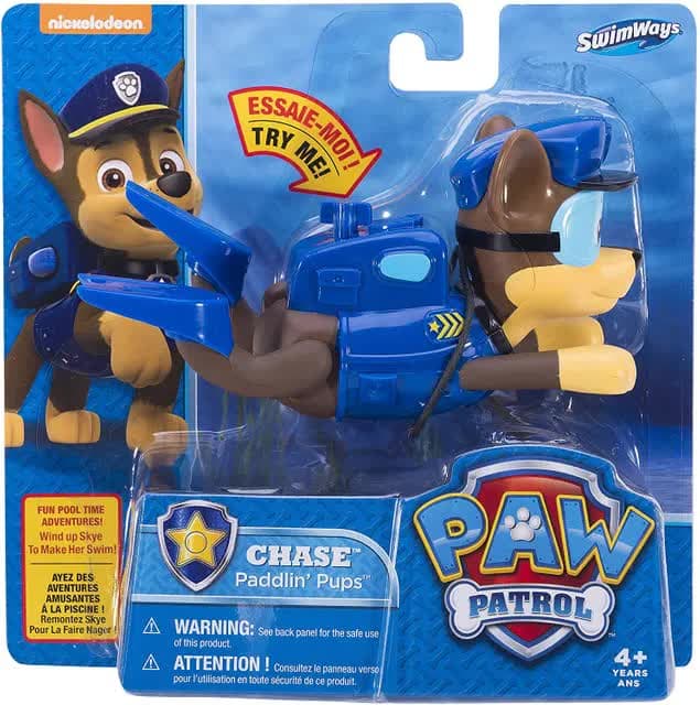 Paw Patrol Paddle Pups - Chase