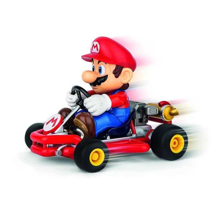 Carrera RC Mario Kart - Pipe Kart Mario thumbnail 5