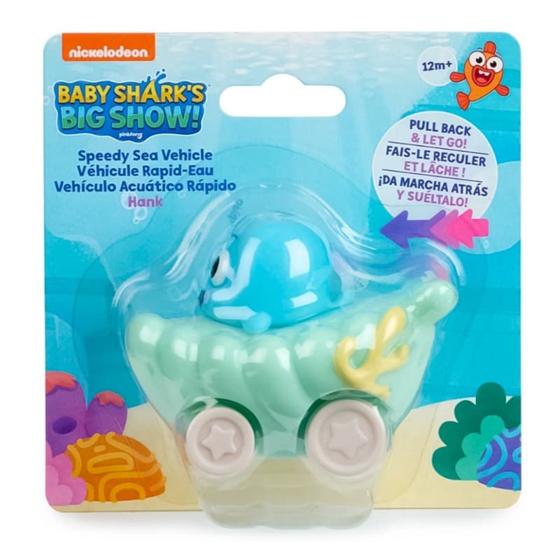 Baby Shark Big Show Speedy Sea Vehicle - Hank