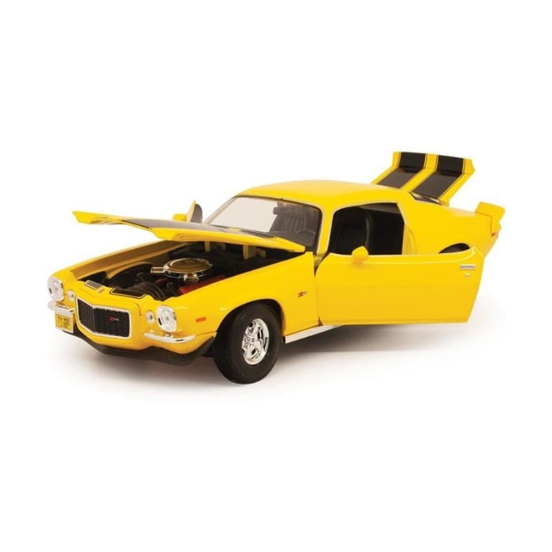 Maisto Special Edition Chvrolet Camaro - Yellow 1:18 thumbnail 3