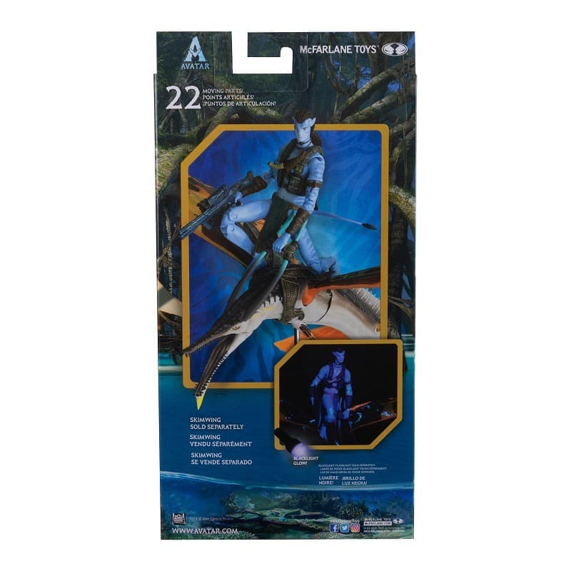 Avatar Action Figure Tonowari - 7 Inches thumbnail 5