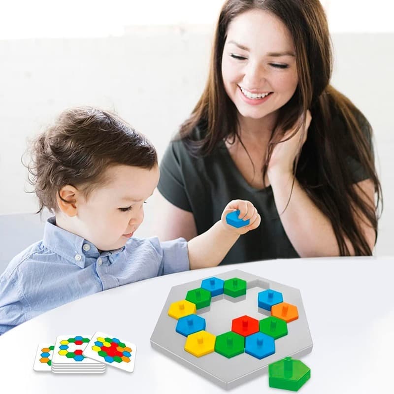 Buy 1 Get 1 Puzzle Chessboard Game + Fishing Game thumbnail 3