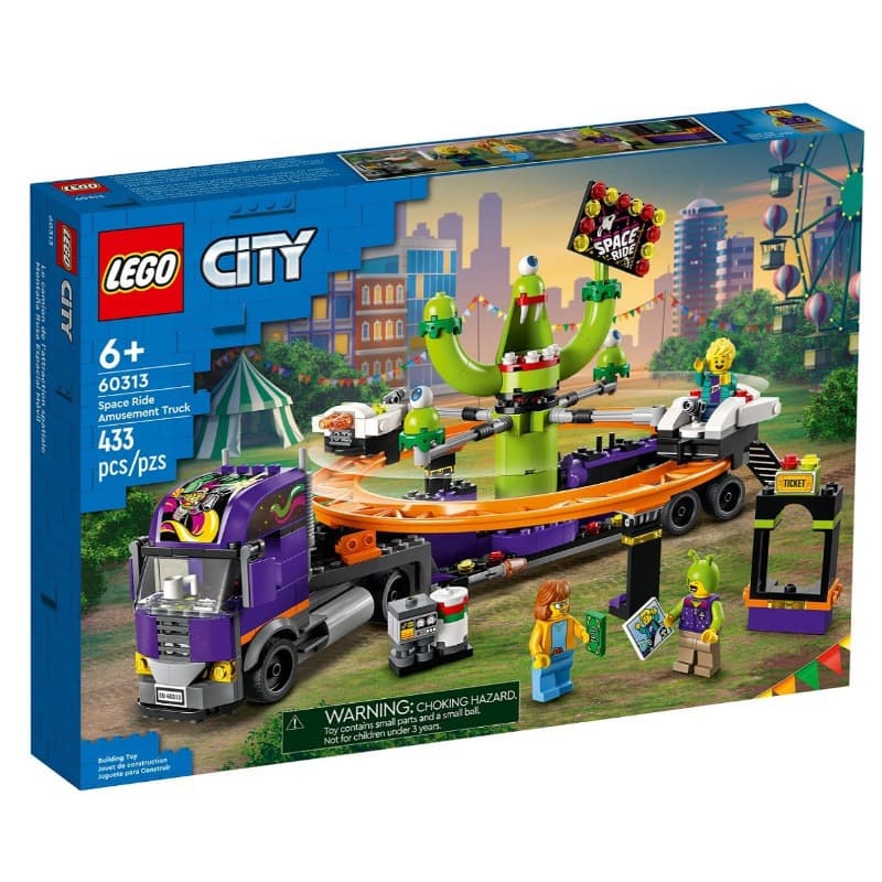 LEGO City Space Ride Amusement Truck
