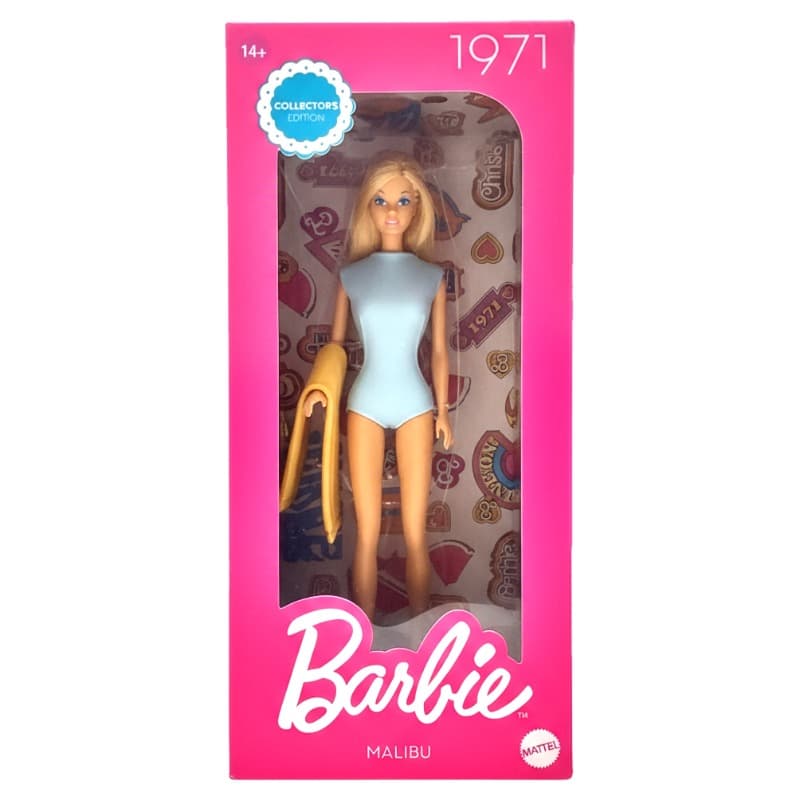 Barbie Malibu 1971 Fashion Doll thumbnail 2