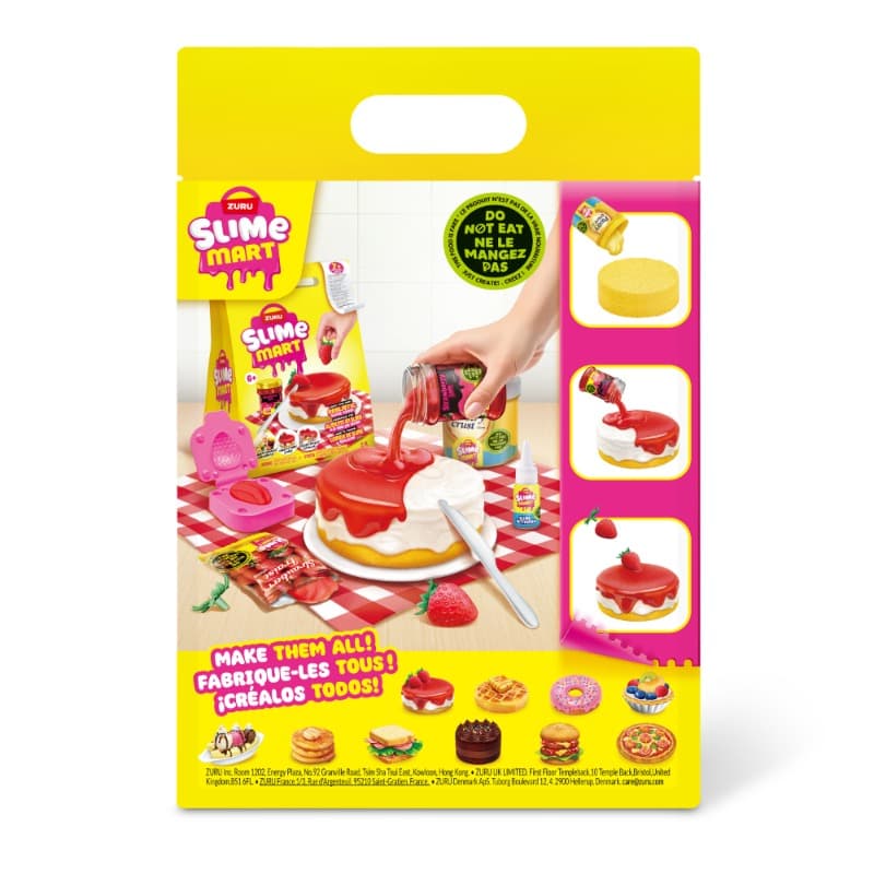 Slime Mart – Strawberry Cheesecake thumbnail 3