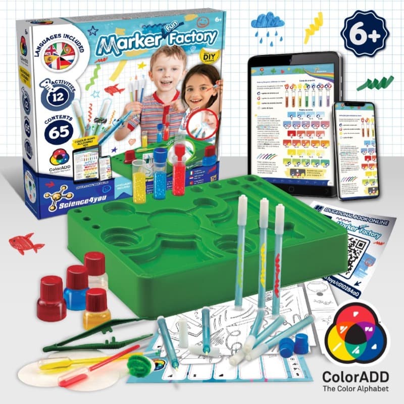 Science4you Marker Factory DIY thumbnail 2