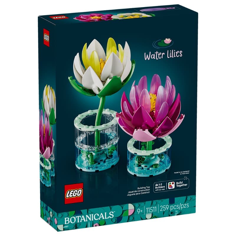 LEGO Water Lilies 259 Pcs