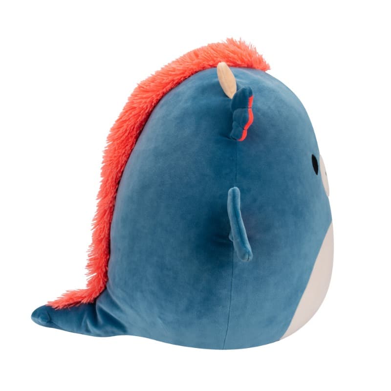 Squishmallows - Large Plush 16" Carin - Blue and Orange Dragon thumbnail 4
