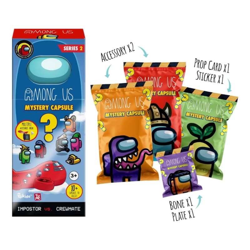 Yume Among Us - Among Us Capsule (W2) thumbnail 2
