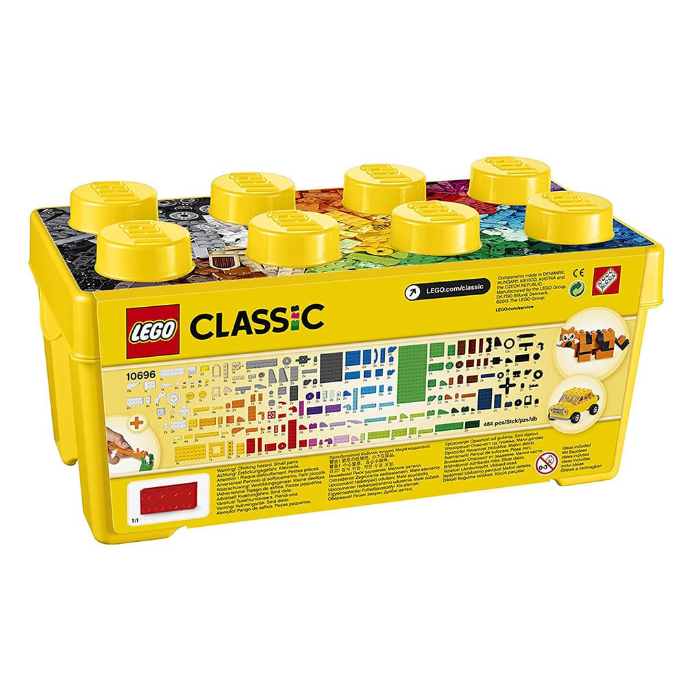 LEGO Classic Creative Brick Multi Color thumbnail 5