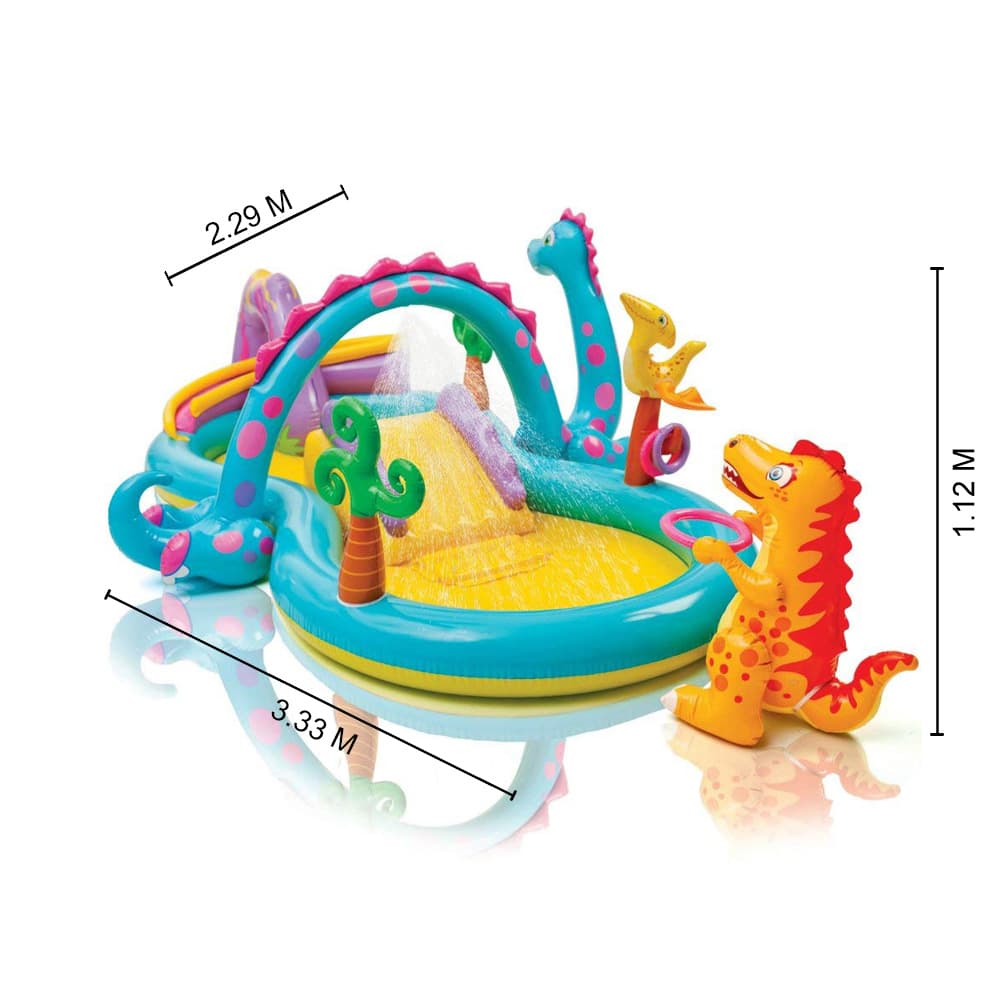 Intex - Dinoland Inflatable Play Center thumbnail 3
